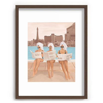 Hotel Morning Framed Art Print Gallery Image 67