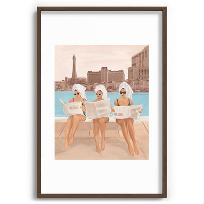 Hotel Morning Framed Art Print Gallery Image 68