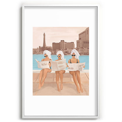 Hotel Morning Framed Art Print Gallery Image 80