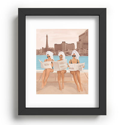 Hotel Morning Framed Art Print Gallery Image 57