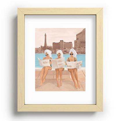 Hotel Morning Framed Art Print Gallery Image 70