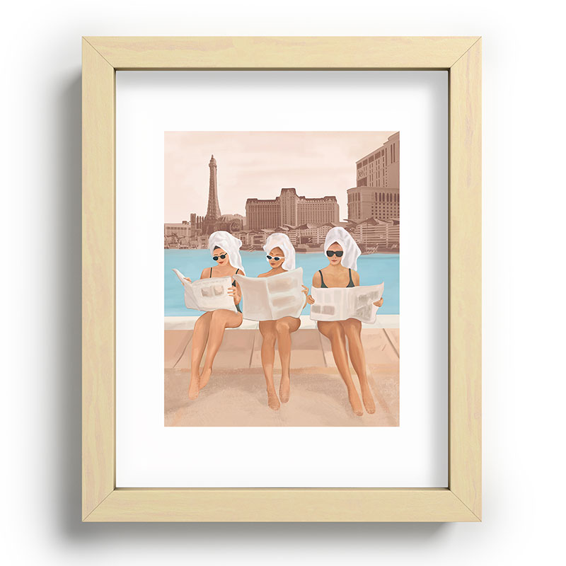Hotel Morning Framed Art Print Gallery Image 69