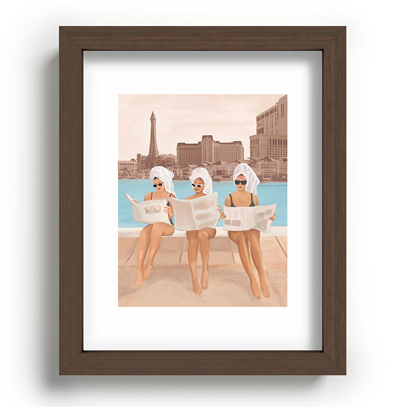 Hotel Morning Framed Art Print Gallery Image 63