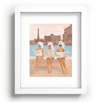 Hotel Morning Framed Art Print Gallery Image 76