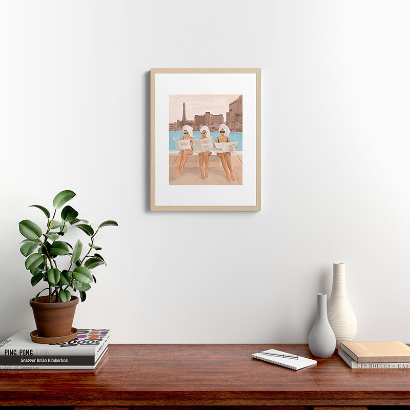 Hotel Morning Framed Art Print Gallery Image 19