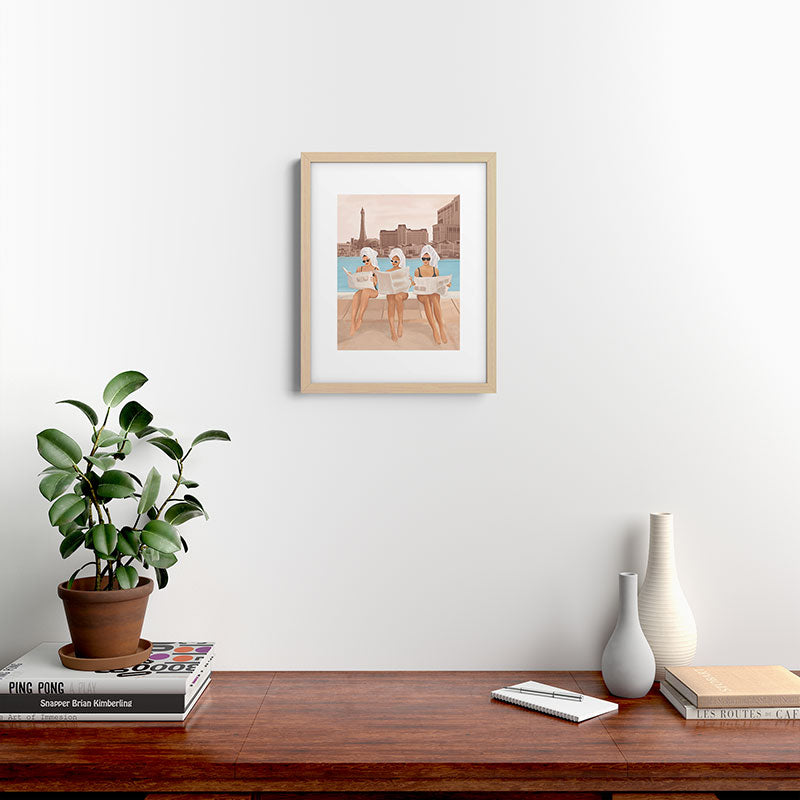 Hotel Morning Framed Art Print Gallery Image 18