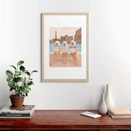Hotel Morning Framed Art Print Gallery Image 48