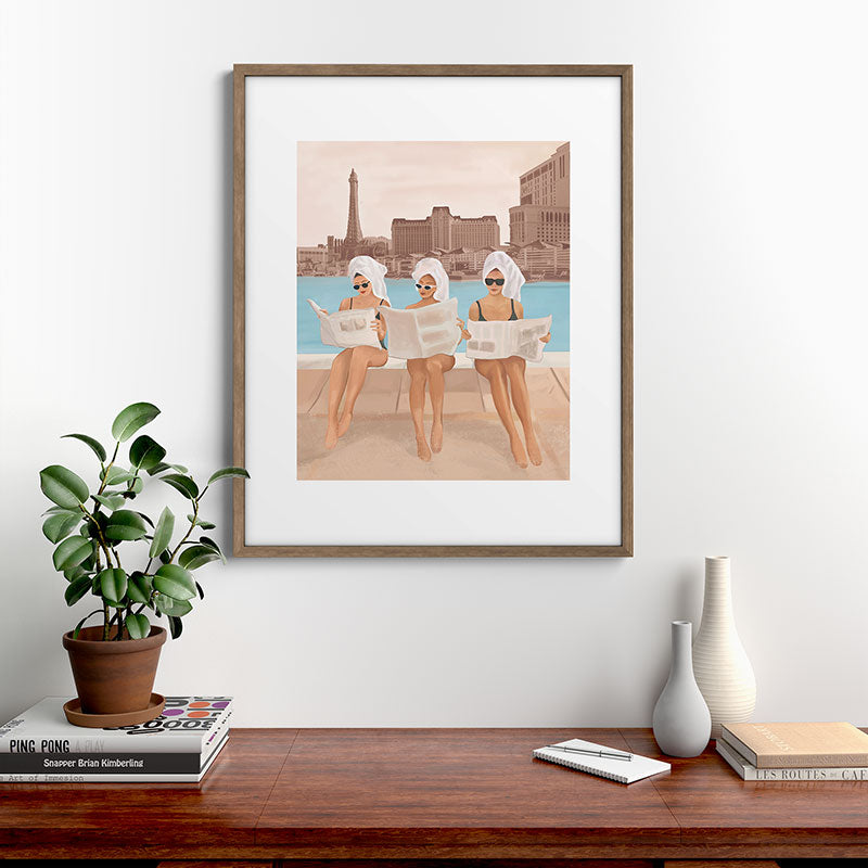 Hotel Morning Framed Art Print Gallery Image 14