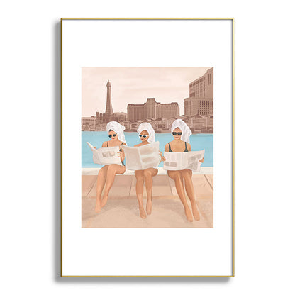 Hotel Morning Framed Art Print Gallery Image 94