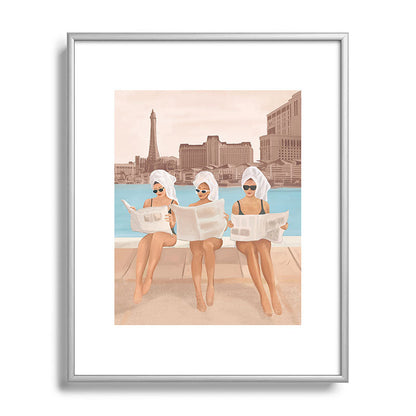 Hotel Morning Framed Art Print Gallery Image 95