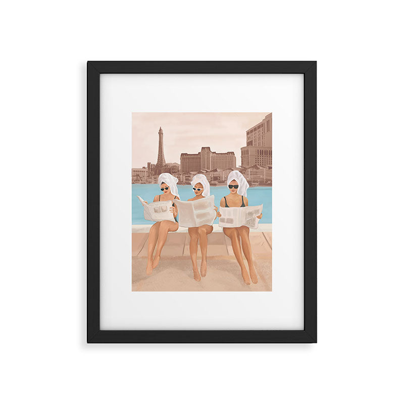 Hotel Morning Framed Art Print Gallery Image 5