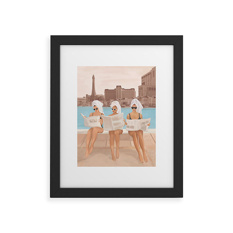 Hotel Morning Framed Art Print Gallery Image 29
