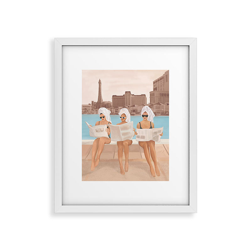 Hotel Morning Framed Art Print Gallery Image 26
