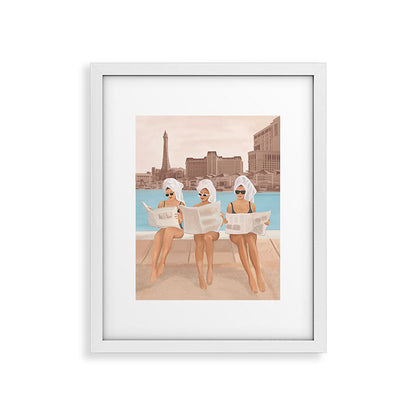 Hotel Morning Framed Art Print Gallery Image 26
