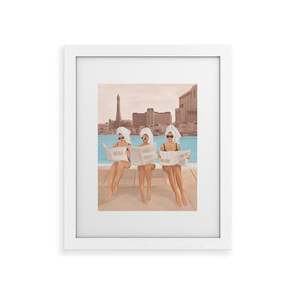 Hotel Morning Framed Art Print Gallery Image 53
