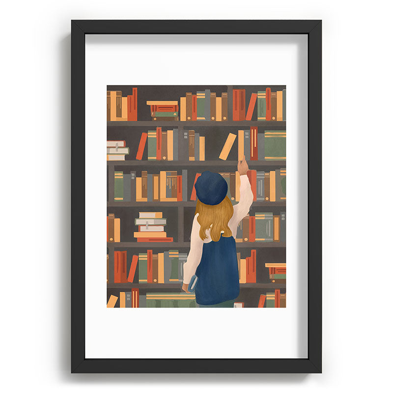 Library Love Framed Art Print Gallery Image 59
