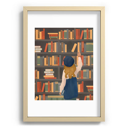 Library Love Framed Art Print Gallery Image 71