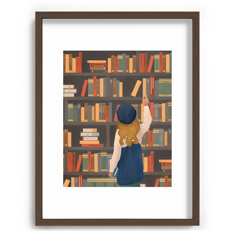 Library Love Framed Art Print Gallery Image 67