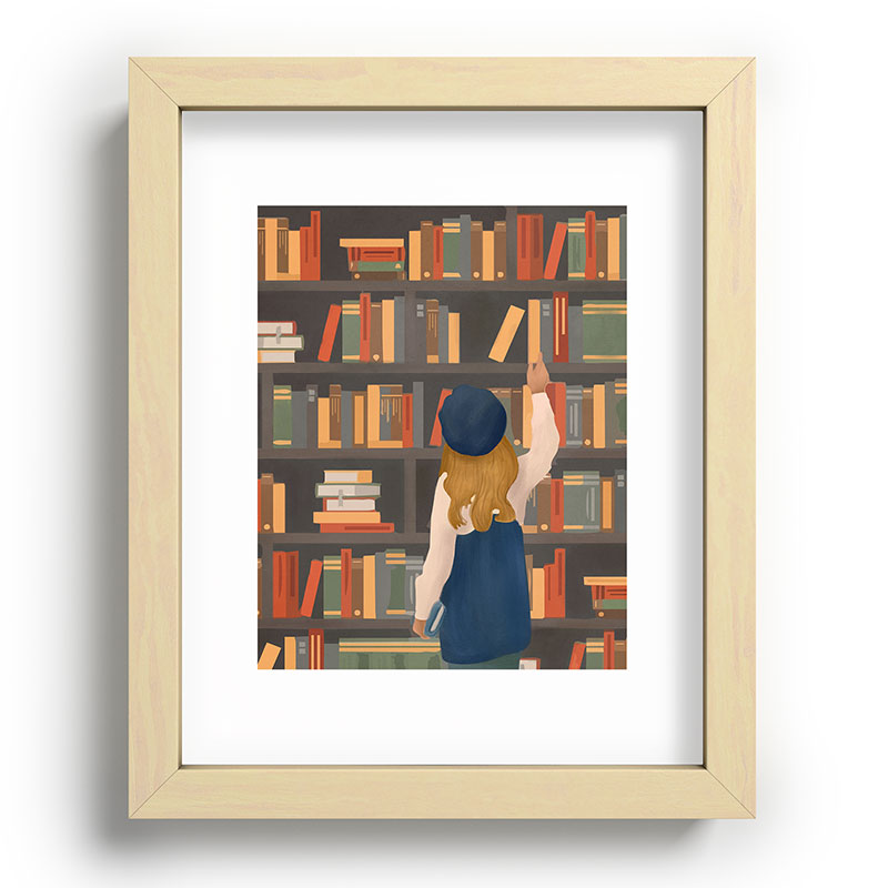 Library Love Framed Art Print Gallery Image 69