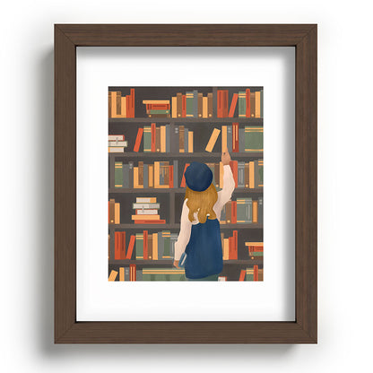 Library Love Framed Art Print Gallery Image 64