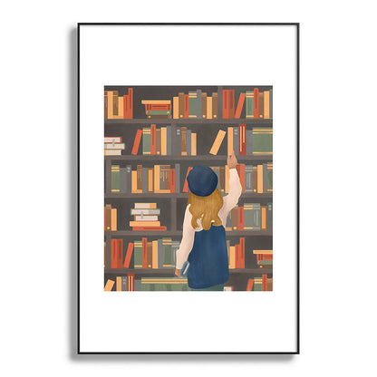 Library Love Framed Art Print Gallery Image 87