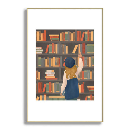 Library Love Framed Art Print Gallery Image 94
