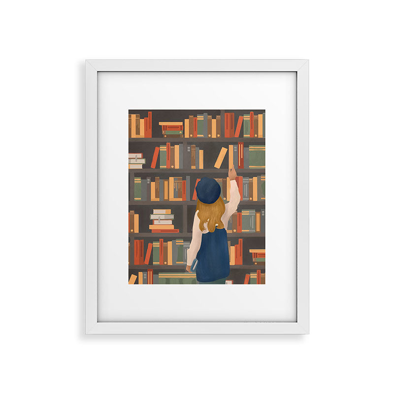 Library Love Framed Art Print Gallery Image 23