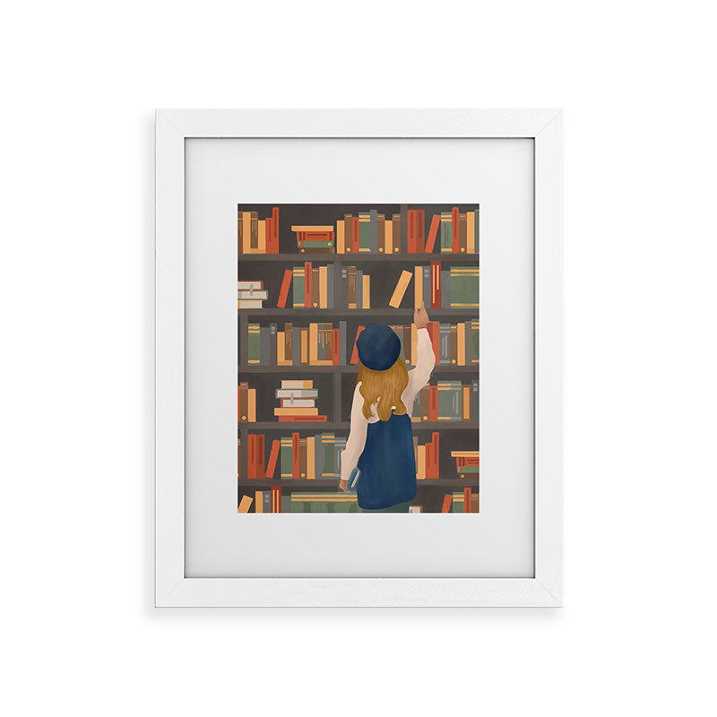 Library Love Framed Art Print Gallery Image 51
