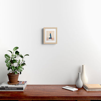 Morning Read Framed Art Print Gallery Image 15