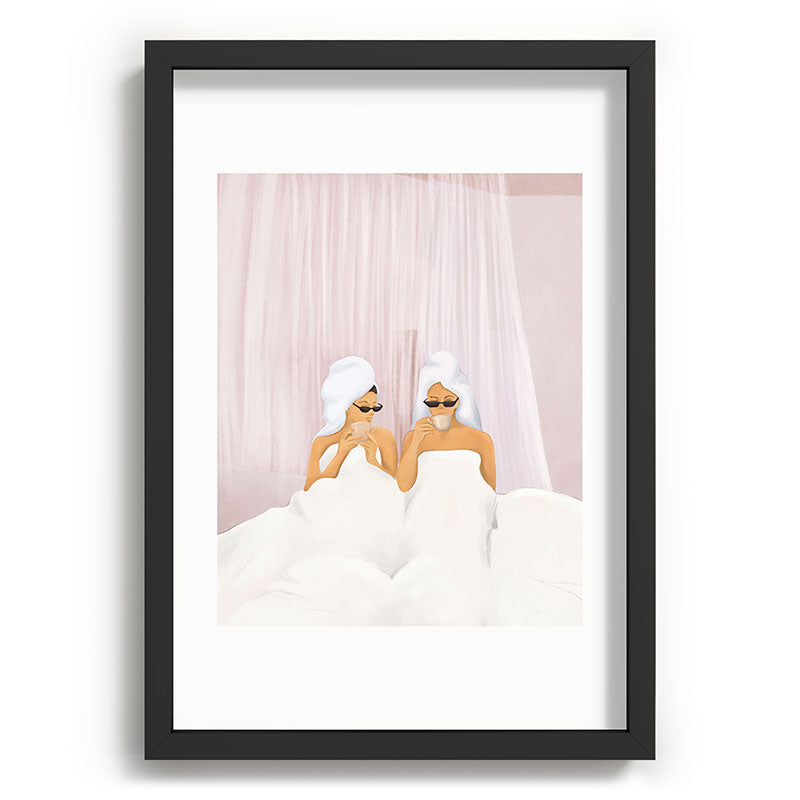Morning with a friend Framed Art Print Gallery Image 59