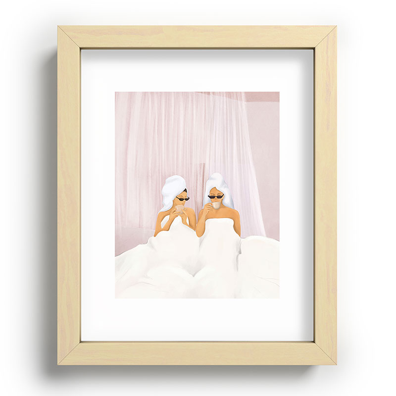 Morning with a friend Framed Art Print Gallery Image 69