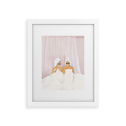 Morning with a friend Framed Art Print Gallery Image 51