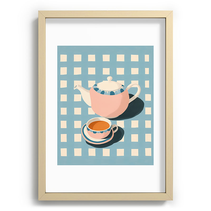 Picnic Tea Framed Art Print Gallery Image 71