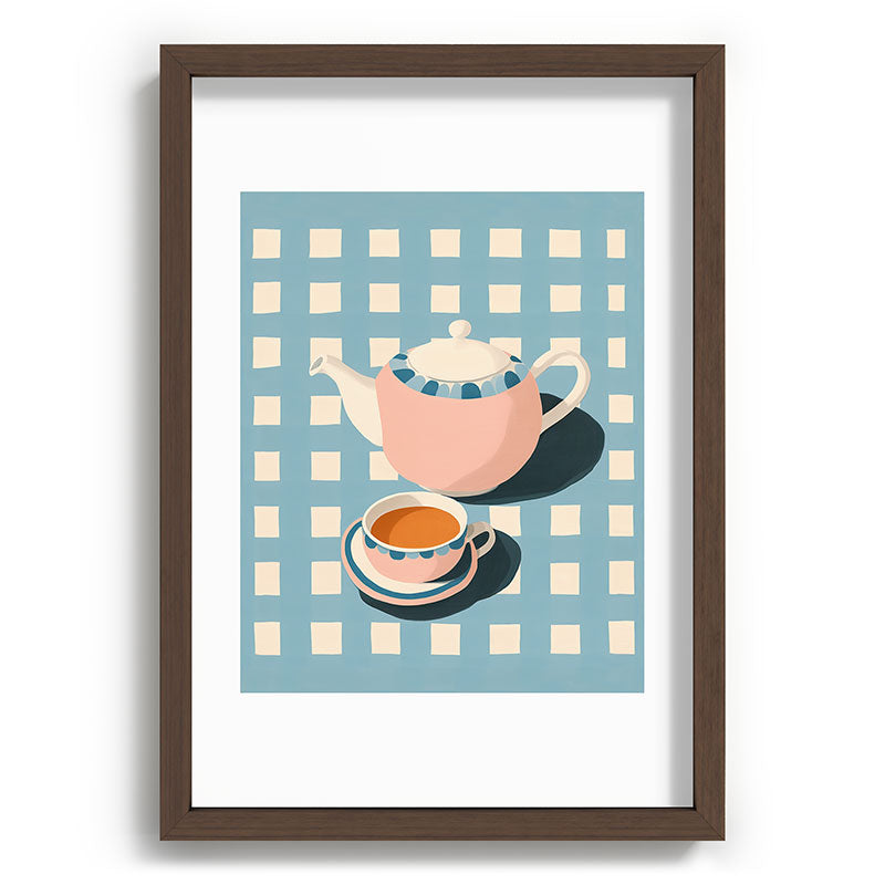 Picnic Tea Framed Art Print Gallery Image 65