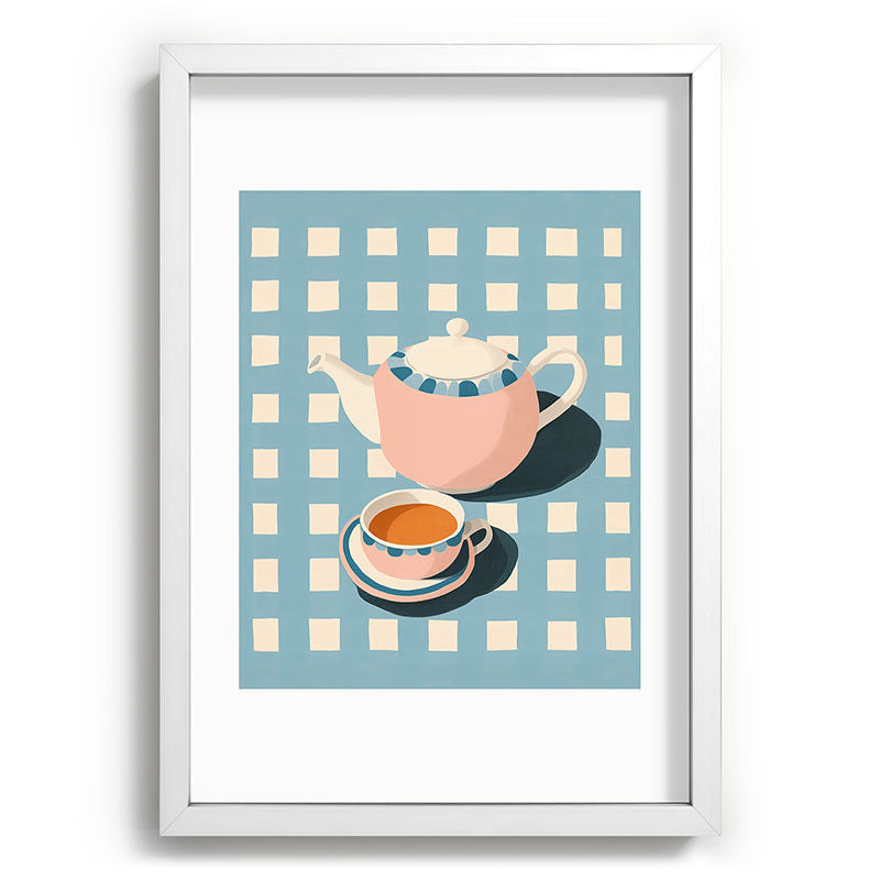 Picnic Tea Framed Art Print Gallery Image 77