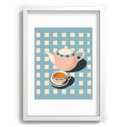 Picnic Tea Framed Art Print Gallery Image 77