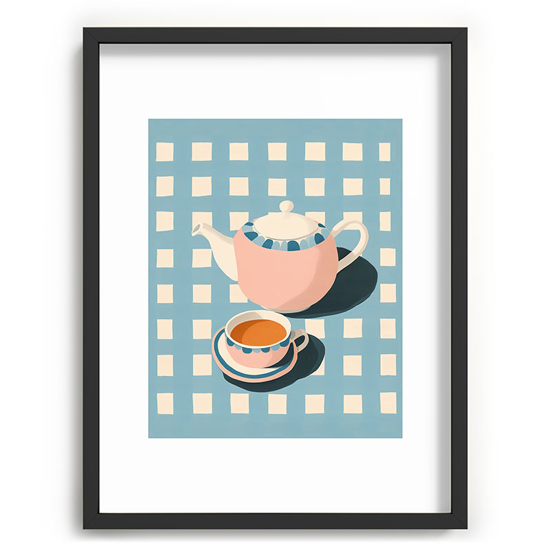 Picnic Tea Framed Art Print Gallery Image 61