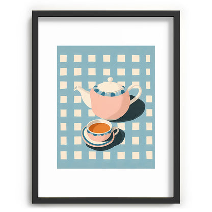 Picnic Tea Framed Art Print Gallery Image 61