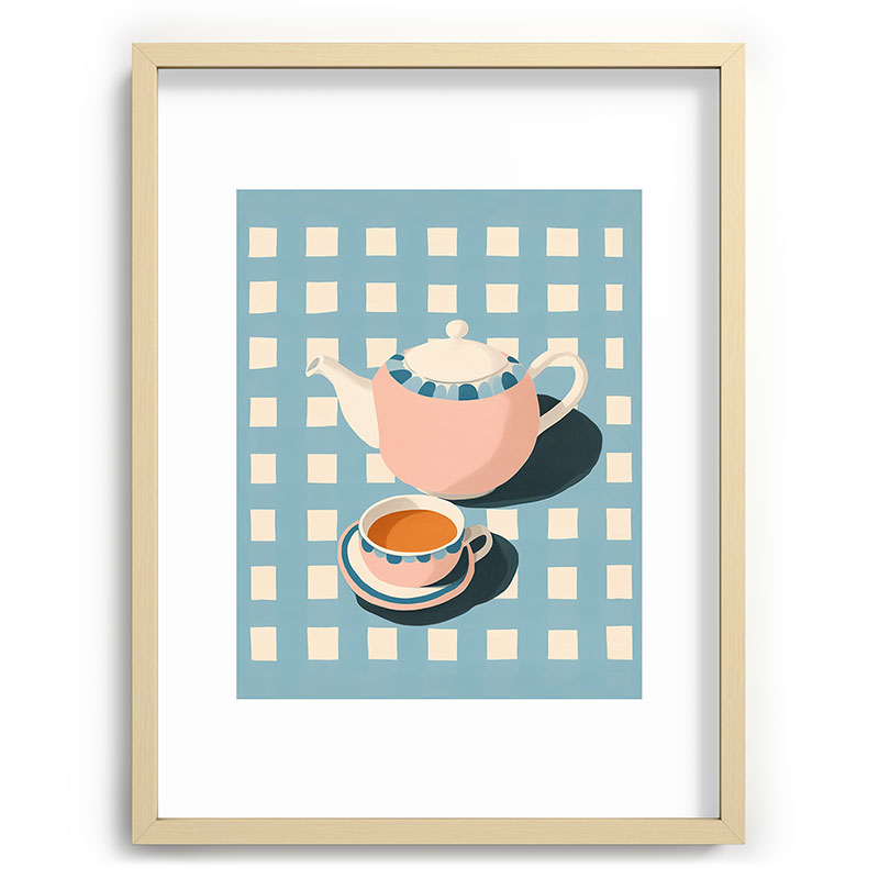 Picnic Tea Framed Art Print Gallery Image 72