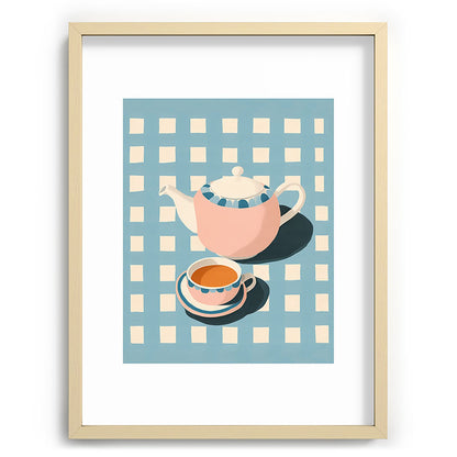 Picnic Tea Framed Art Print Gallery Image 72