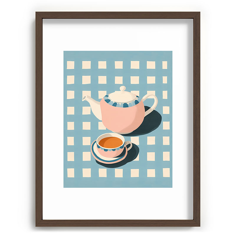Picnic Tea Framed Art Print Gallery Image 66