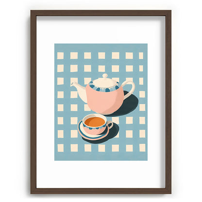Picnic Tea Framed Art Print Gallery Image 67
