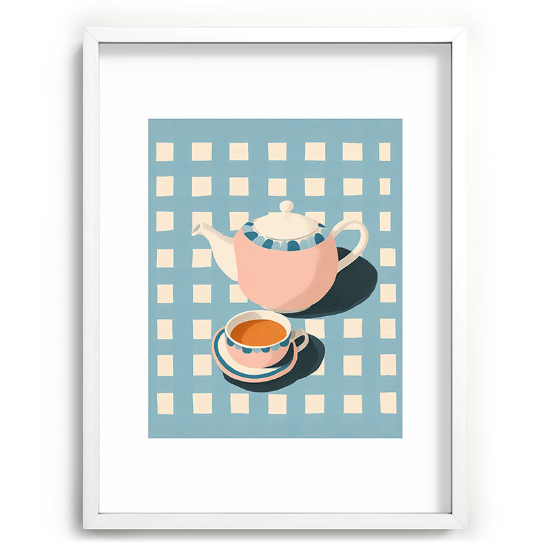 Picnic Tea Framed Art Print Gallery Image 79