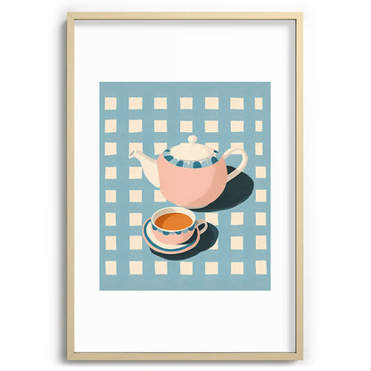 Picnic Tea Framed Art Print Gallery Image 74