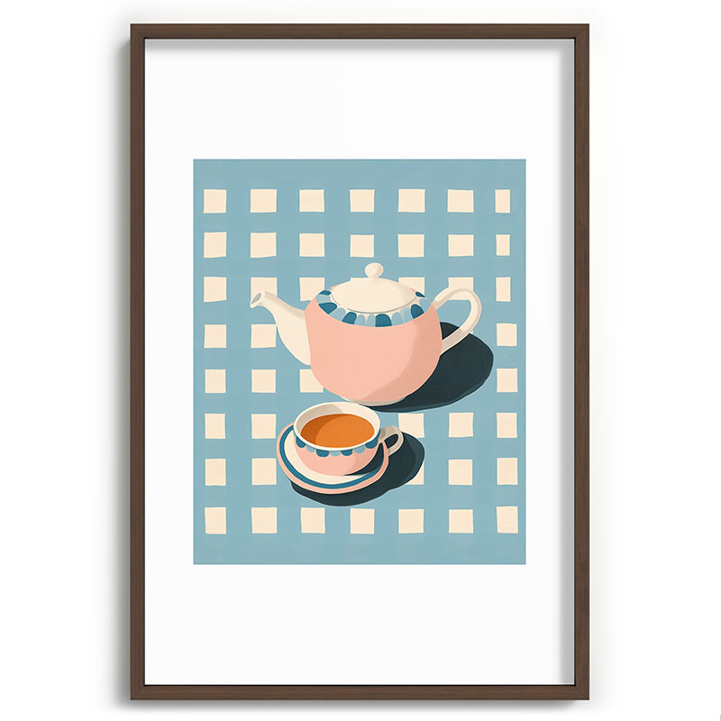 Picnic Tea Framed Art Print Gallery Image 68