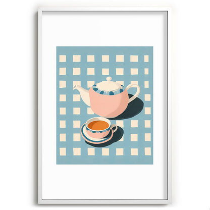 Picnic Tea Framed Art Print Gallery Image 80