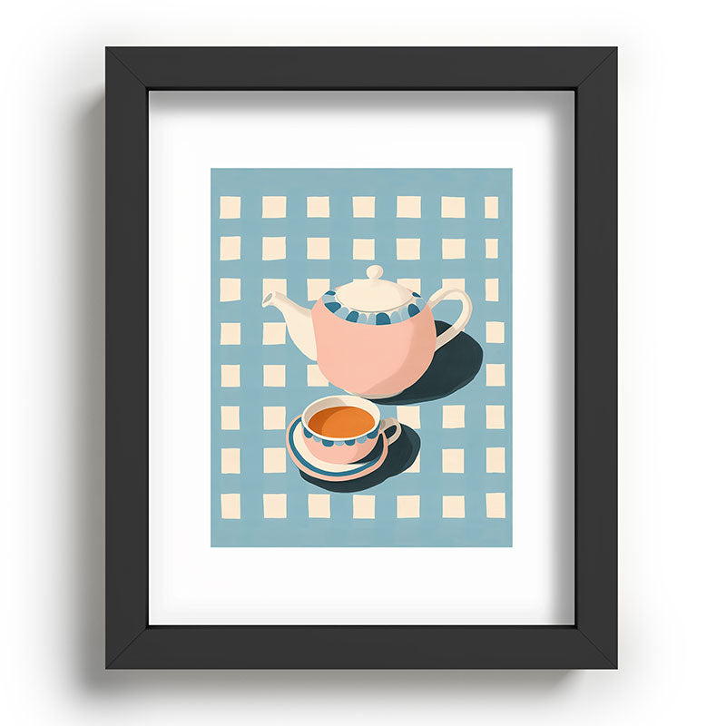 Picnic Tea Framed Art Print Gallery Image 58