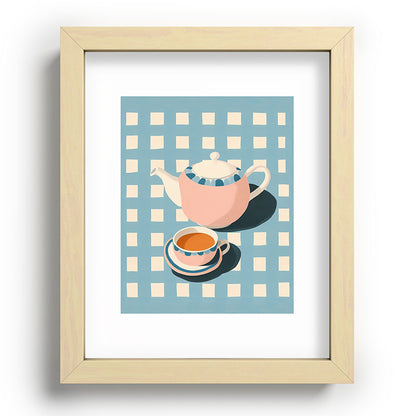 Picnic Tea Framed Art Print Gallery Image 70