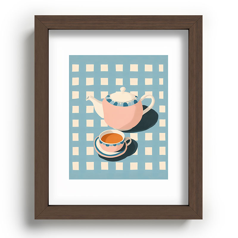 Picnic Tea Framed Art Print Gallery Image 64