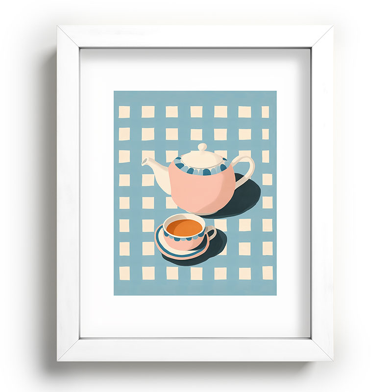 Picnic Tea Framed Art Print Gallery Image 76